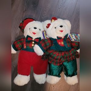 1996 Snowflake teddies